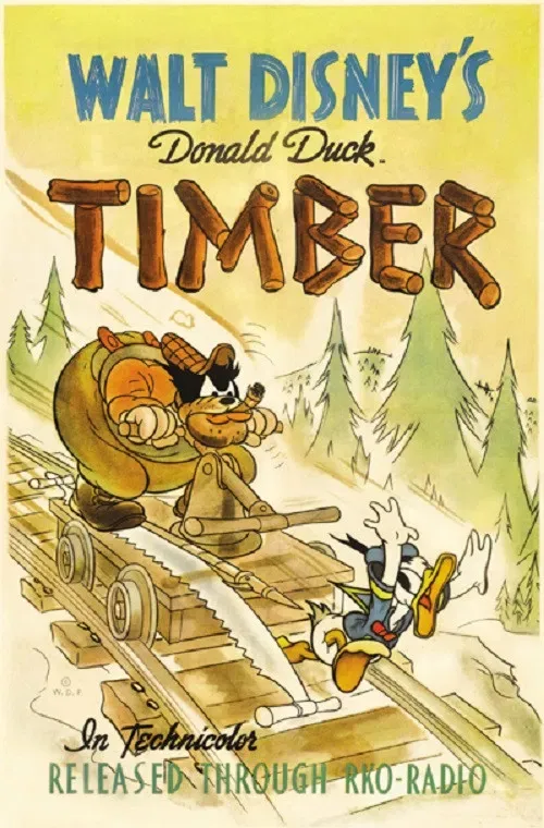 Poster of the movie Timber