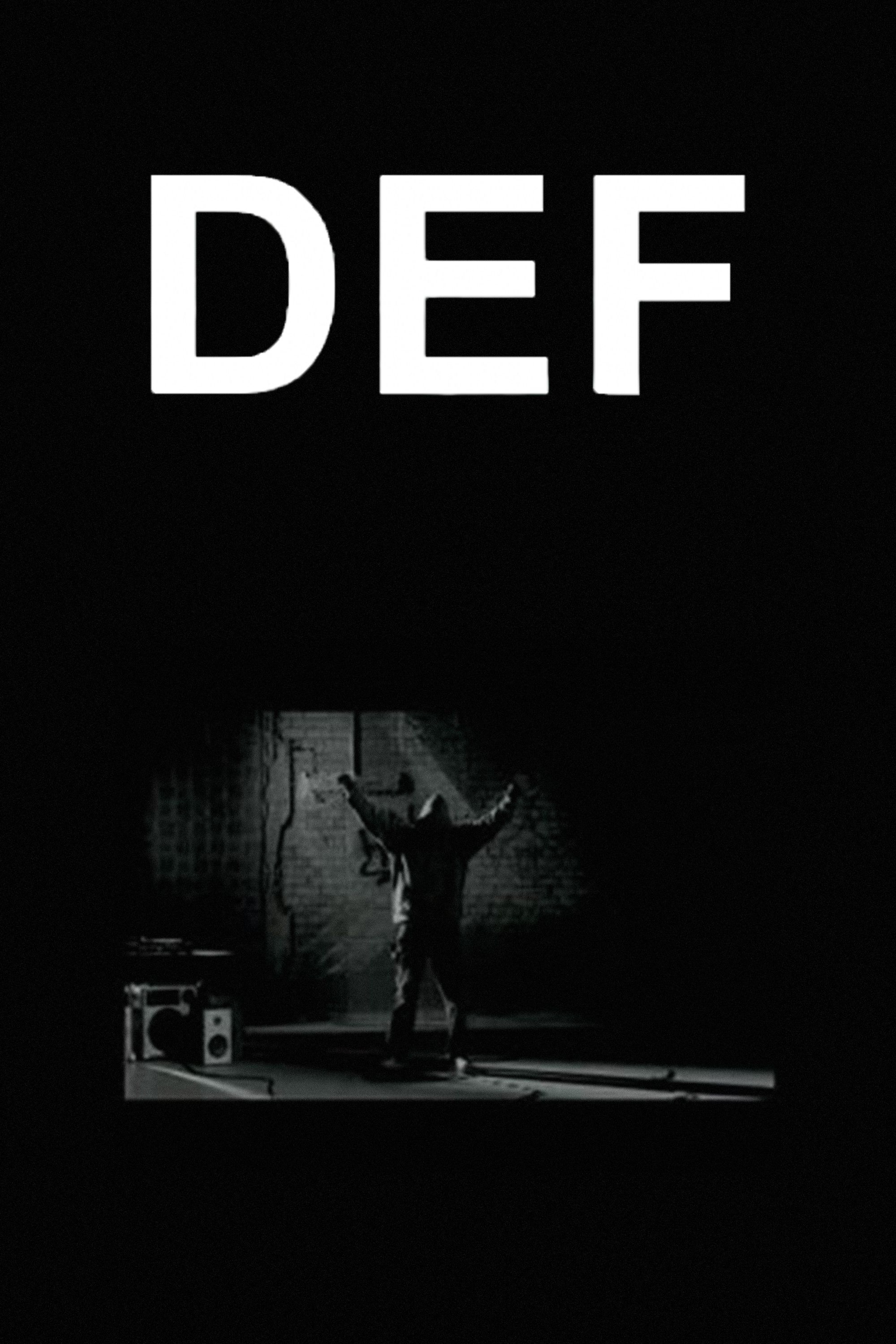 Poster of the movie DEF