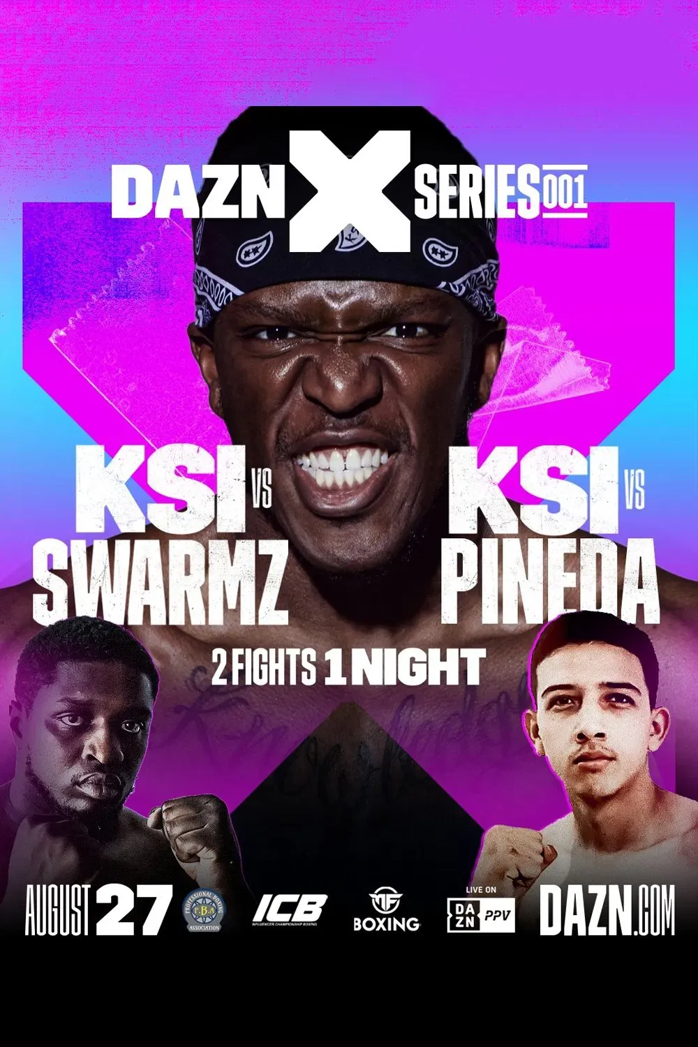 Poster of the movie KSI vs. Swarmz