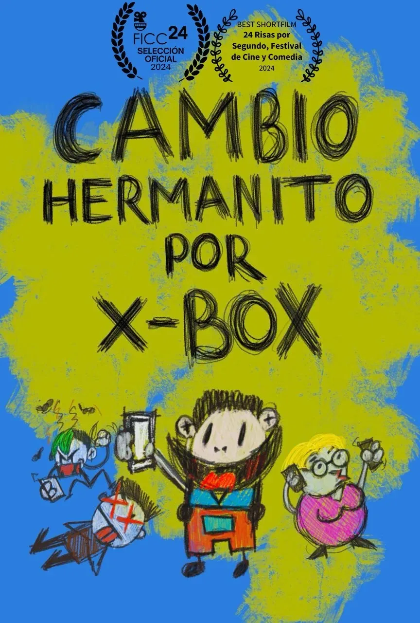 Poster of the movie Cambio hermanito por Xbox