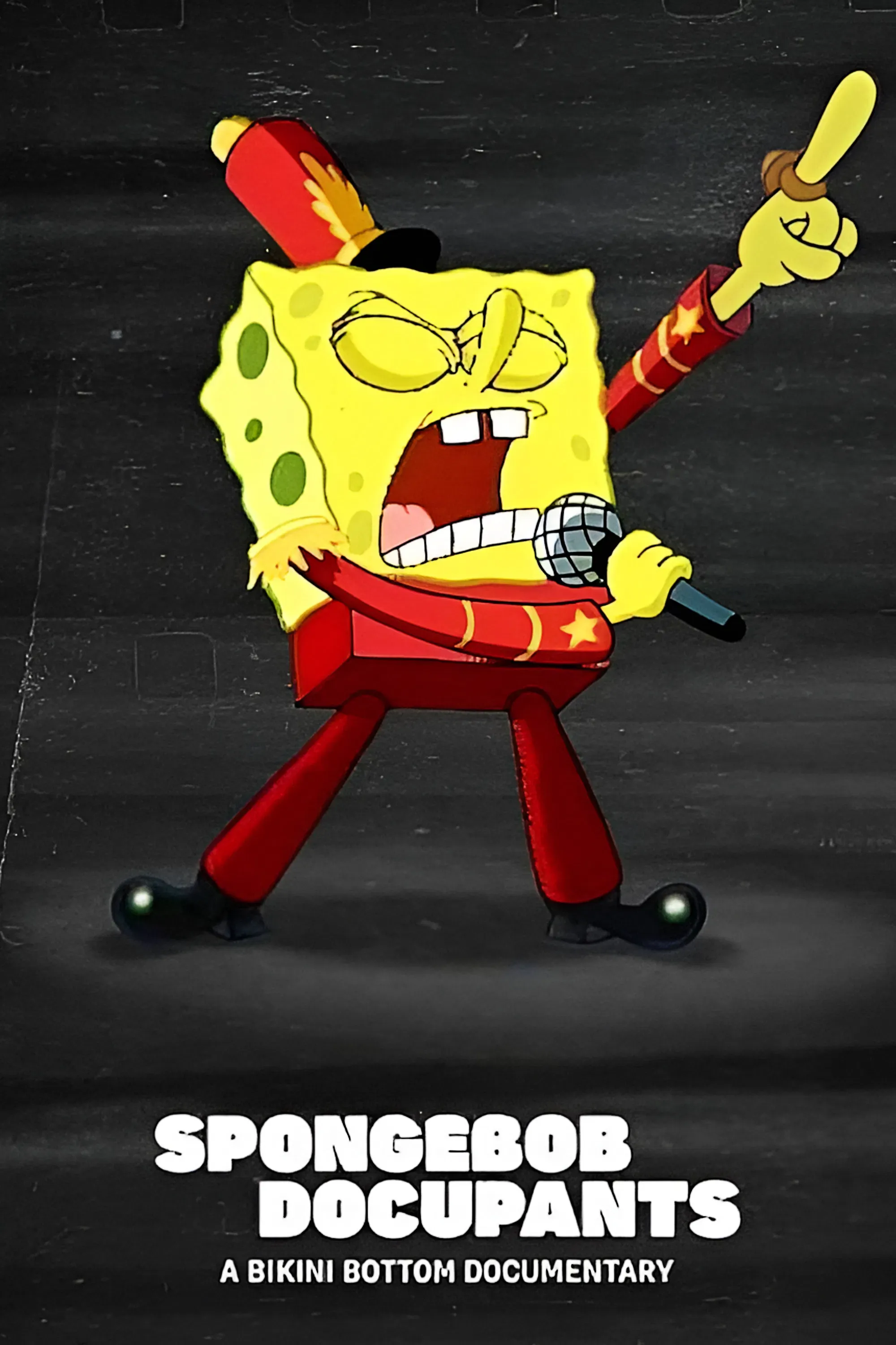 Poster of SpongeBob DocuPants