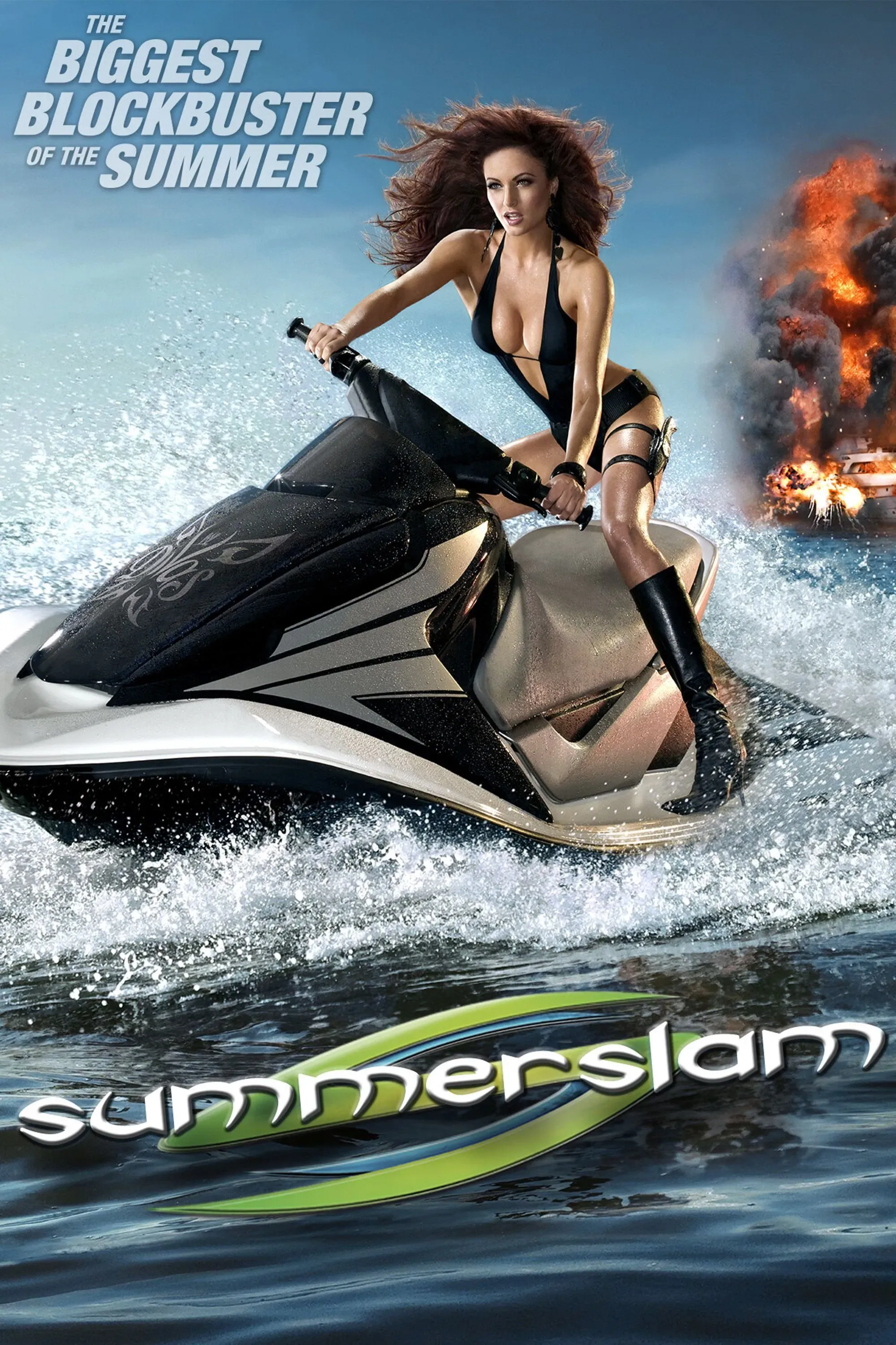 Poster of the movie WWE SummerSlam 2008