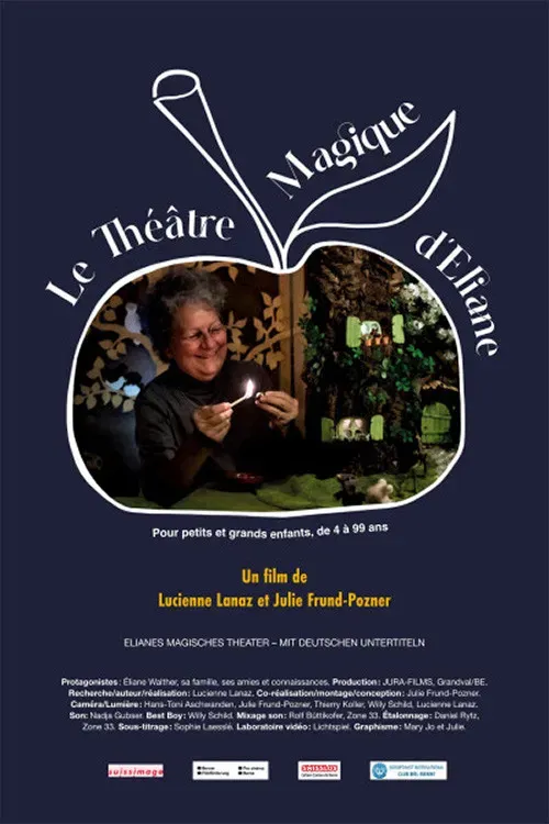 Poster of the movie Le théâtre magique d’Eliane