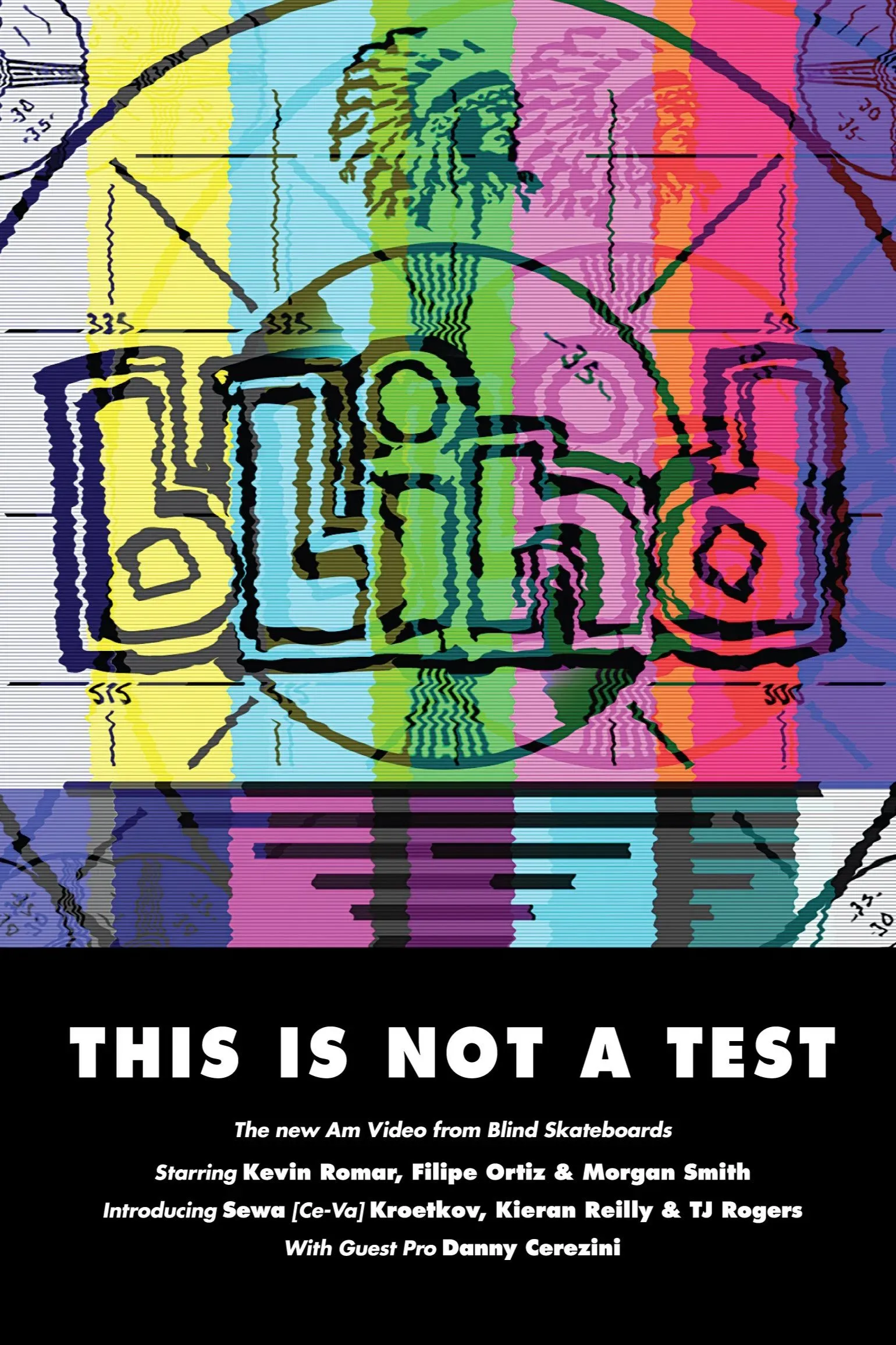 Poster of the movie Blind - This Is Not a Test