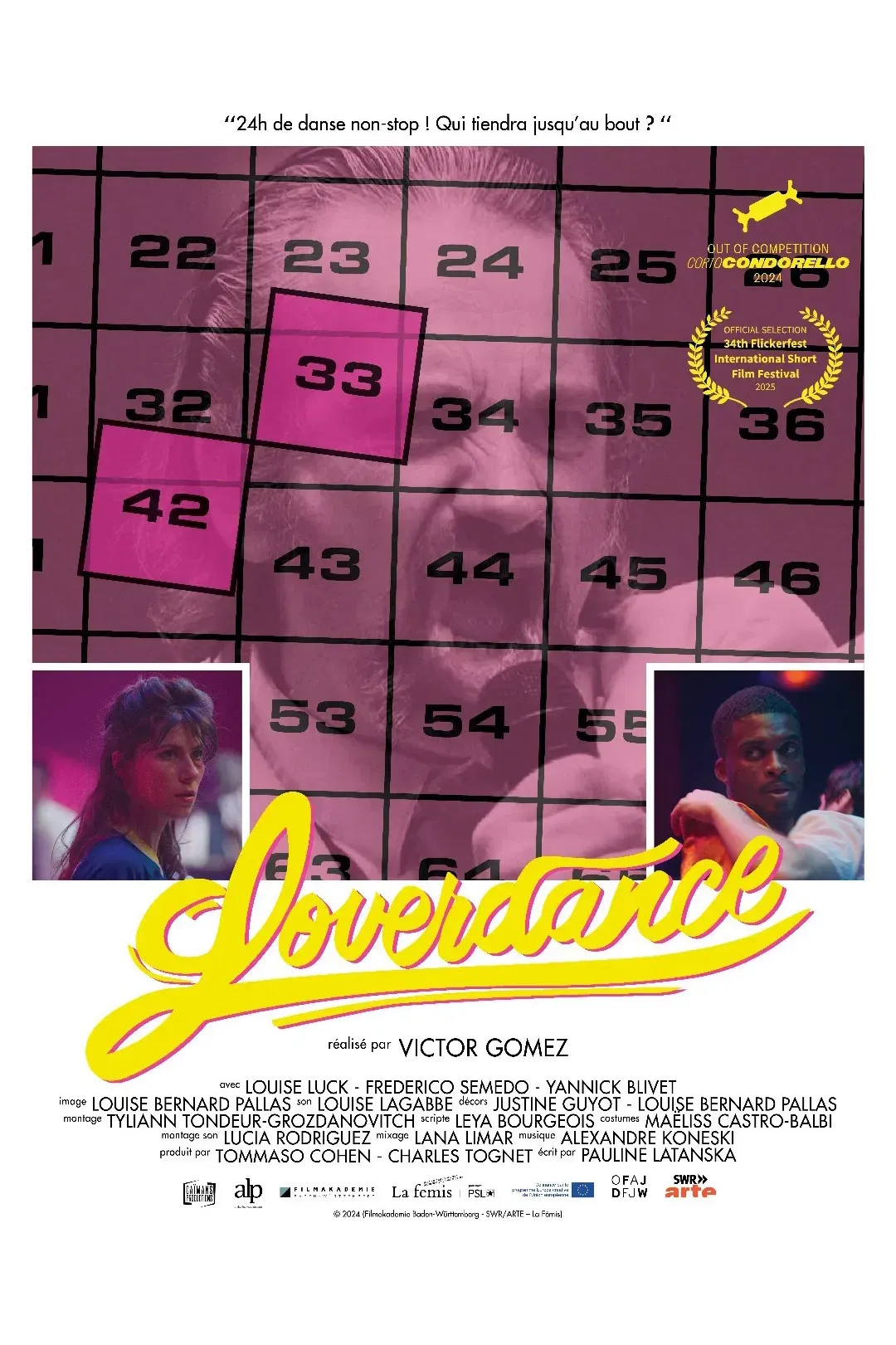 Poster of the movie Loverdance