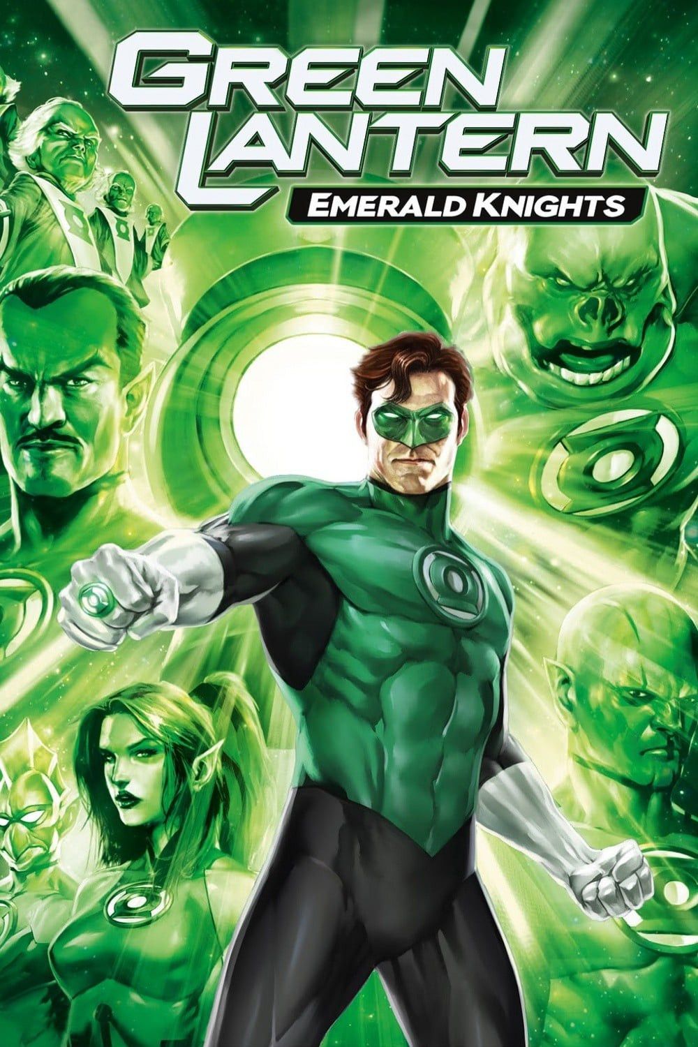 Poster of the movie Green Lantern: Emerald Knights