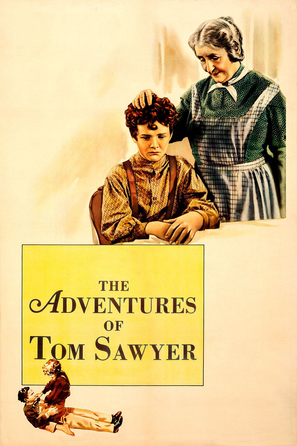 Poster of the movie The Adventures of Tom Sawyer