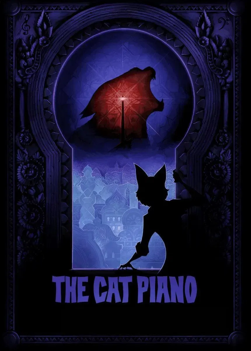 Poster of the movie The Cat Piano