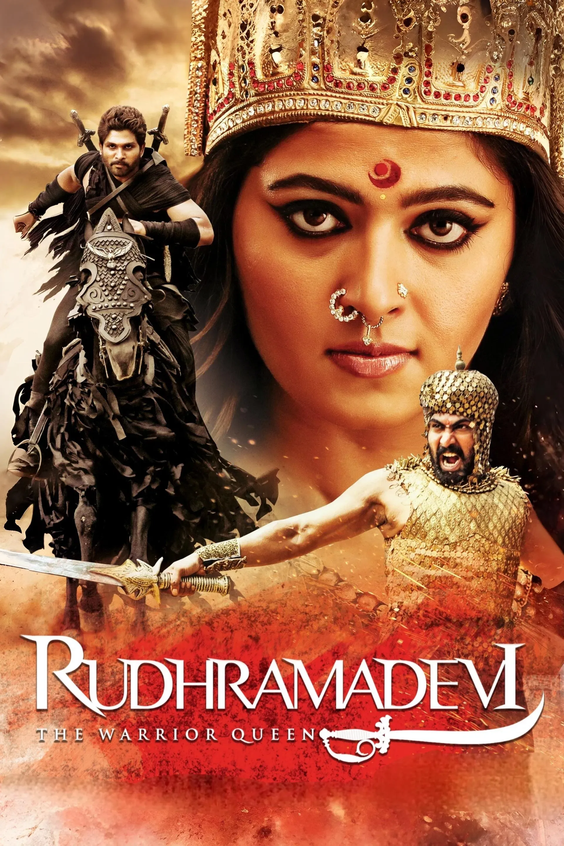Poster of the movie Rudhramadevi