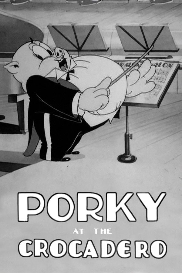 Poster of the movie Porky at the Crocadero