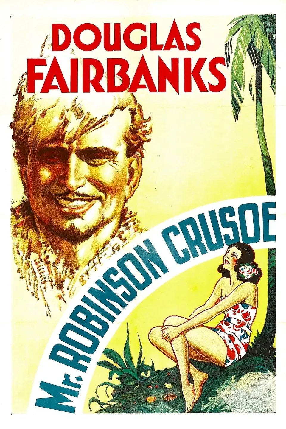 Poster of the movie Mr. Robinson Crusoe
