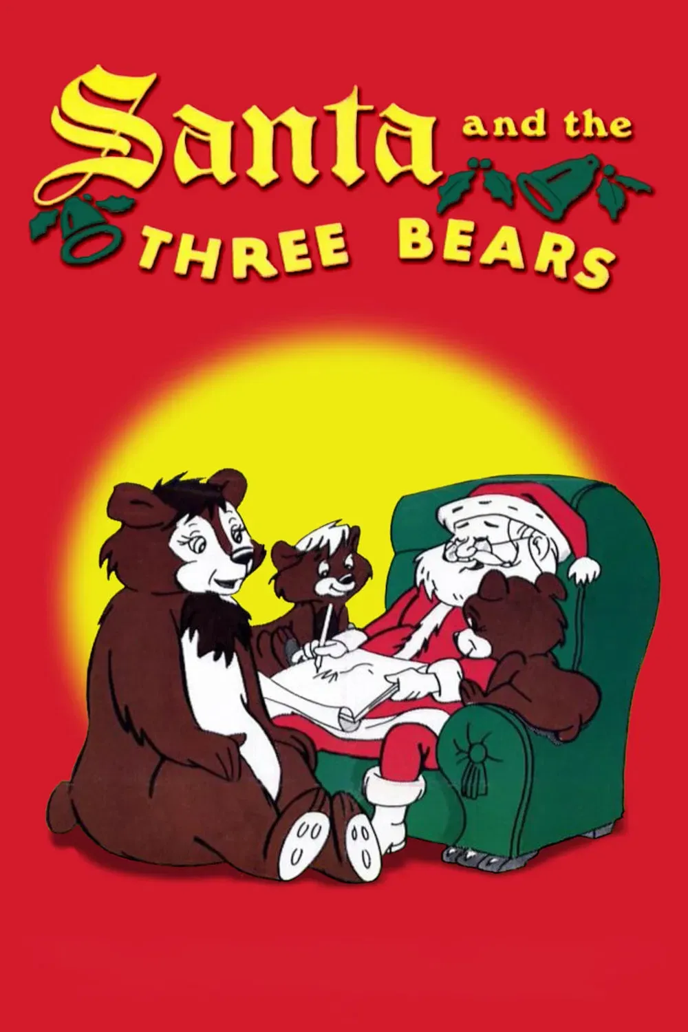 Poster of the movie Santa and the Three Bears