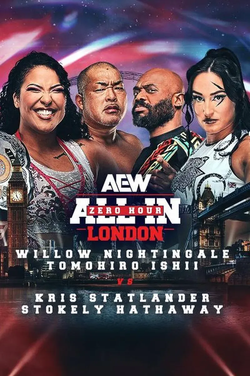 Poster of the movie AEW All In 2024: London - Zero Hour