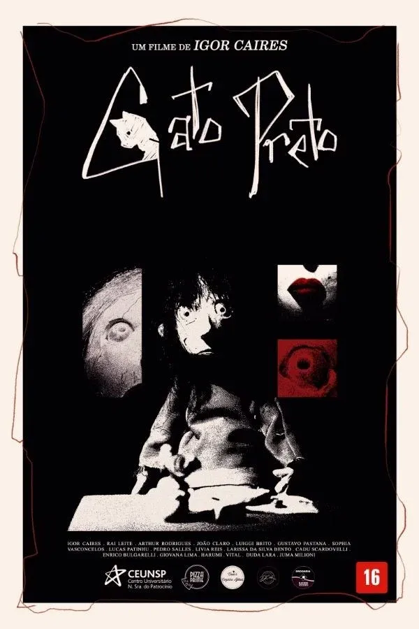Poster for Gato Preto