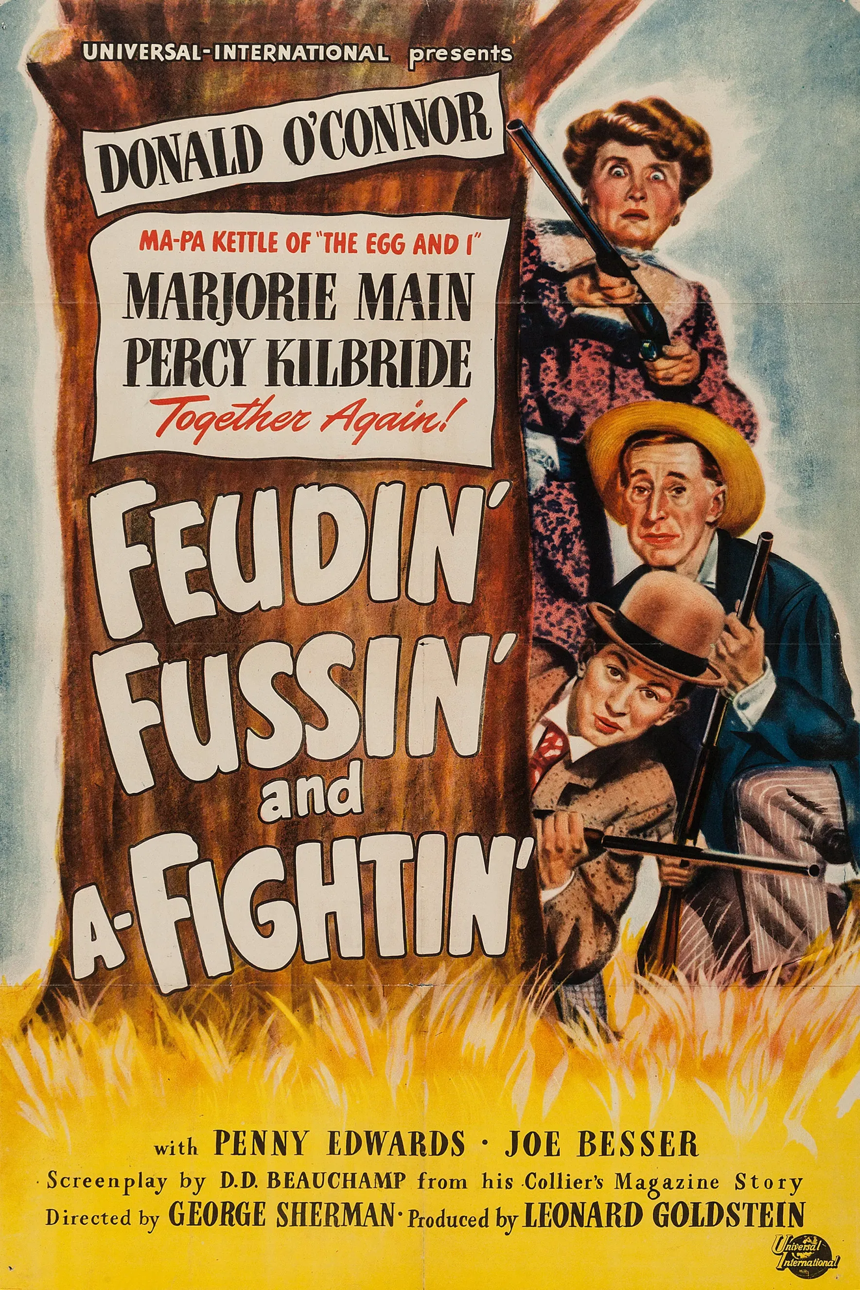 Poster of the movie Feudin', Fussin' and A-Fightin'