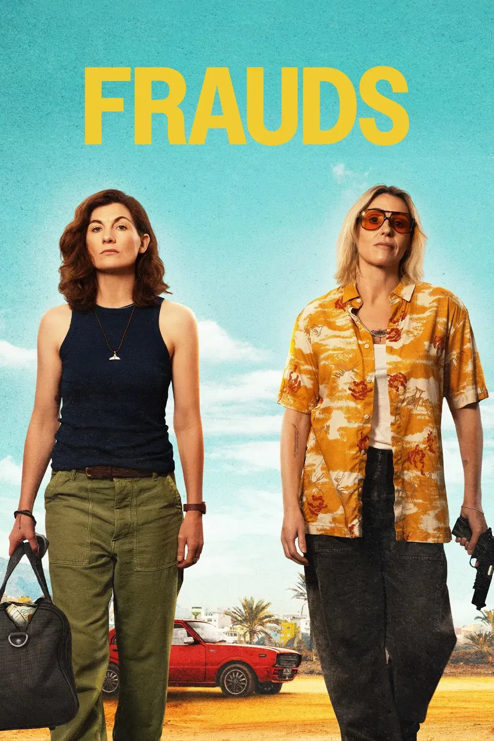 Poster of Frauds