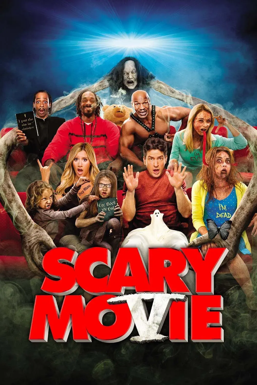 Poster of the movie Scary Movie 5