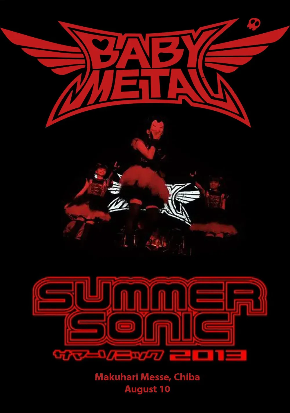 Poster of the movie BABYMETAL - Live at Summer Sonic 2013