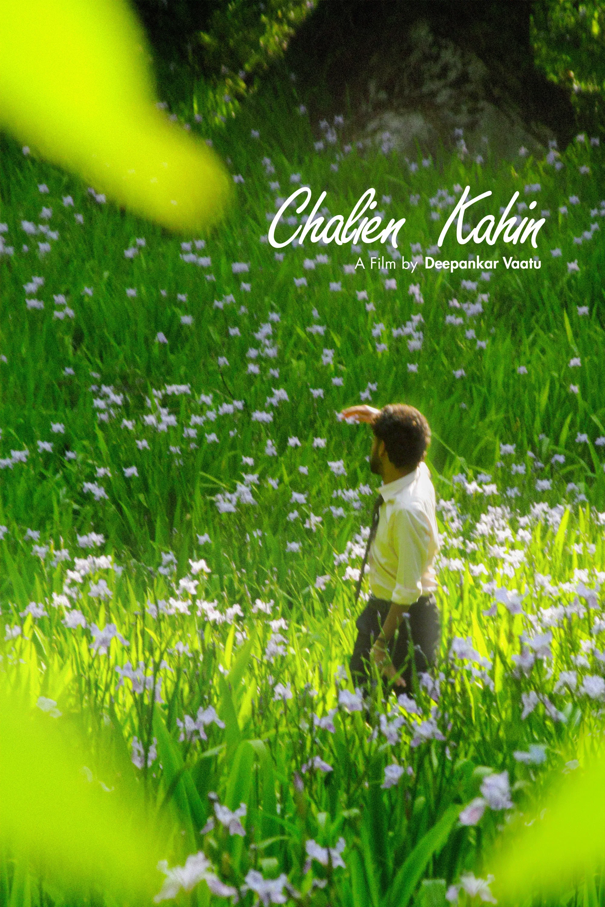 Poster for Chalien Kahin