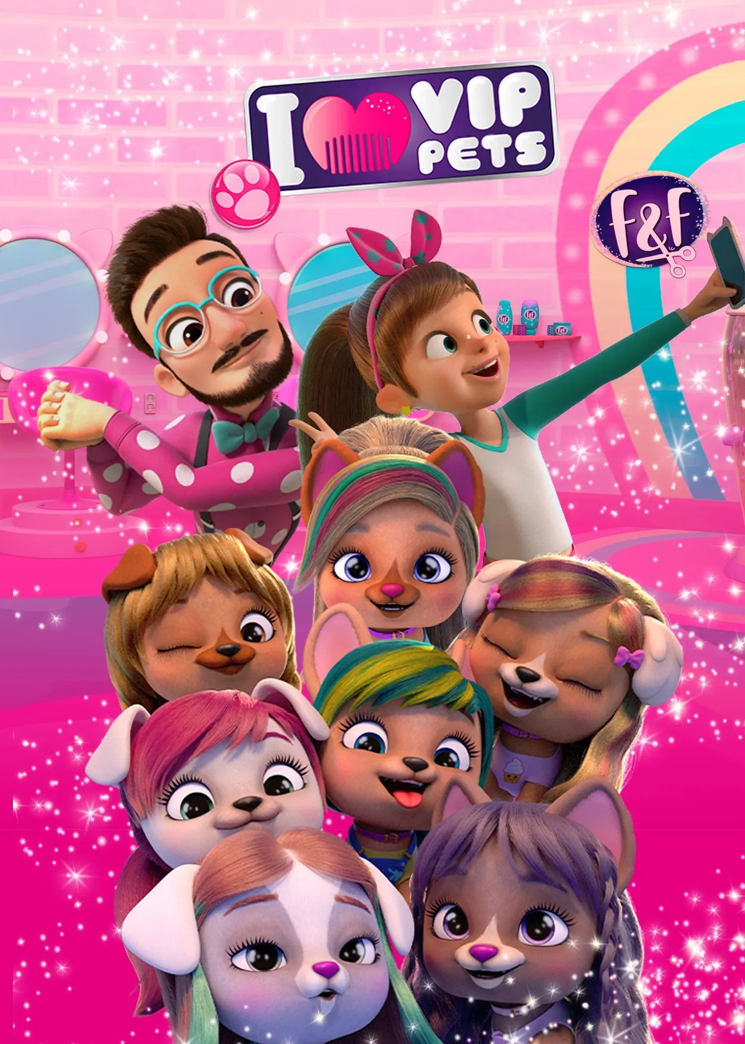 Poster of VIP Pets Club
