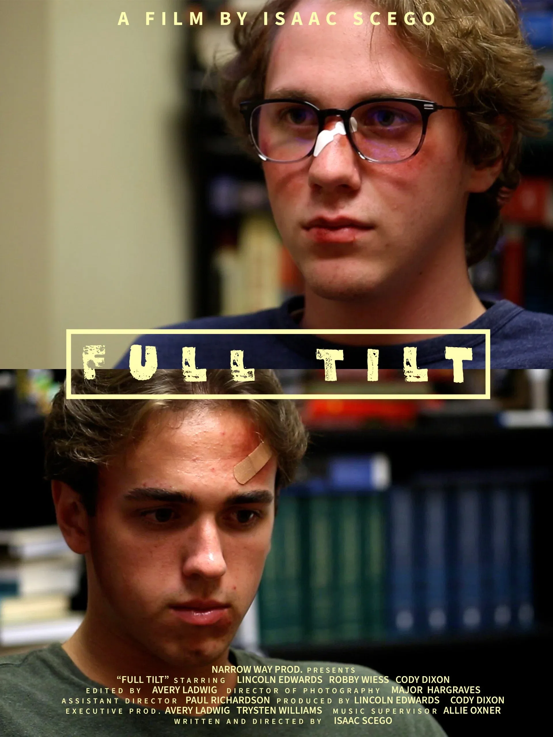 Poster for 'Full Tilt'