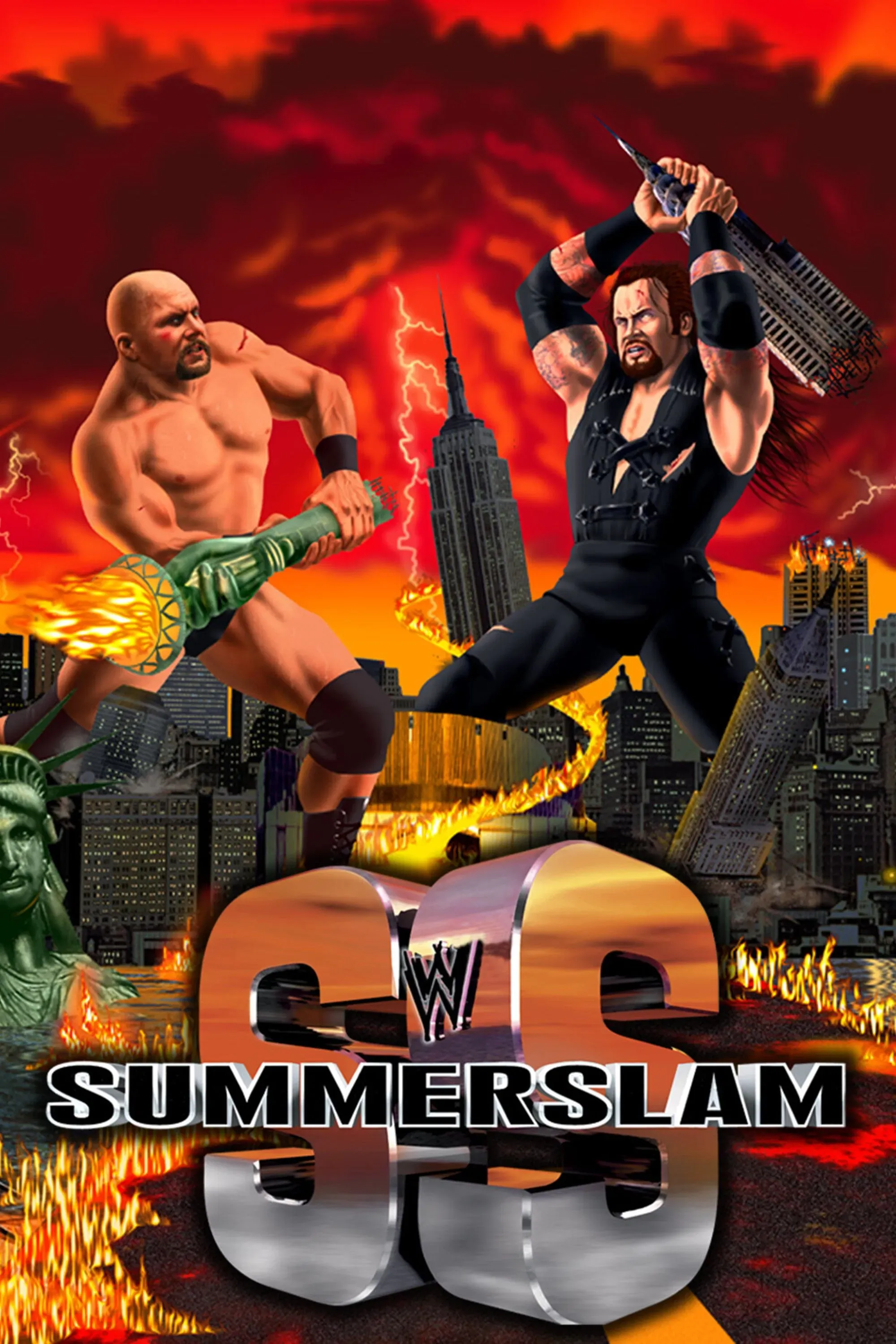 Poster of the movie WWE SummerSlam 1998