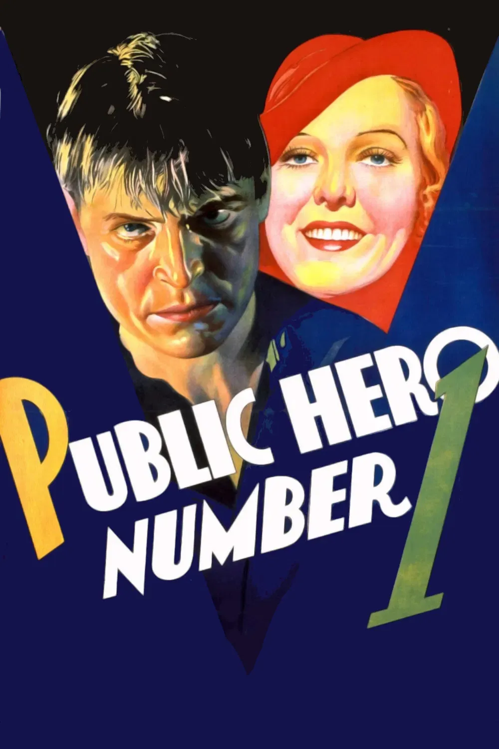Poster of the movie Public Hero Number 1