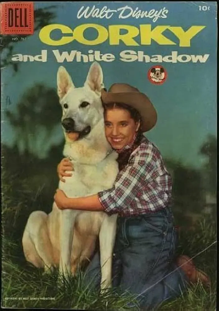 Poster of Corky and White Shadow