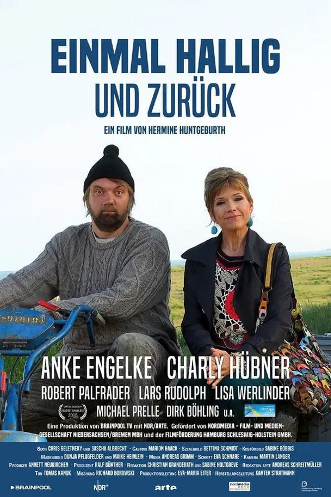 Poster of the movie Einmal Hallig und zurück