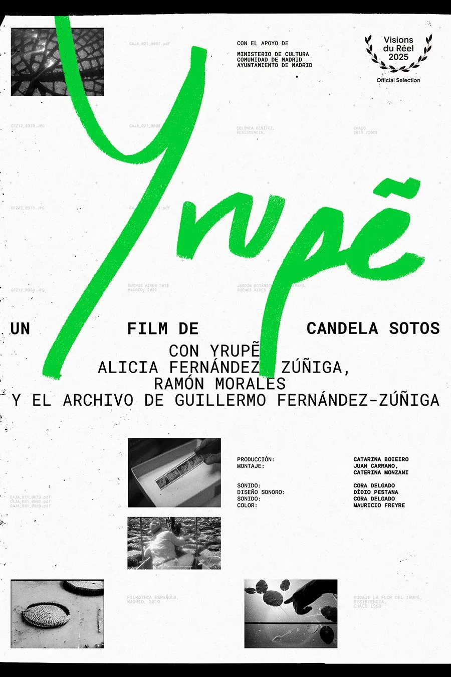 Poster for Yrupẽ