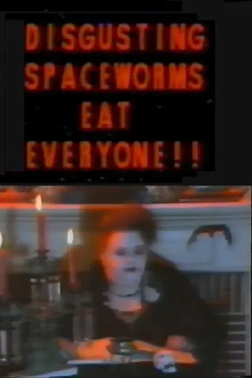 Poster of the movie Disgusting Spaceworms Eat Everyone!!