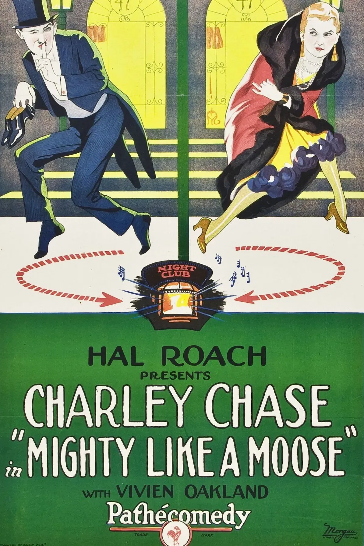 Poster of the movie Mighty Like a Moose