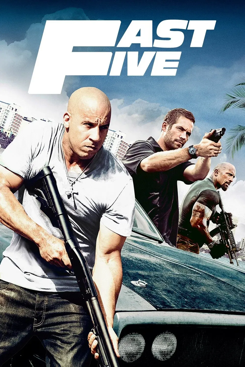 Poster of the movie Fast Five