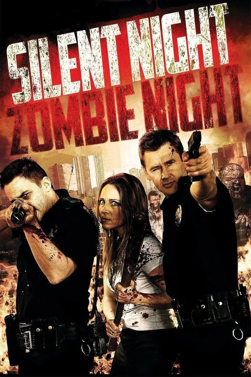 Poster of the movie Silent Night, Zombie Night