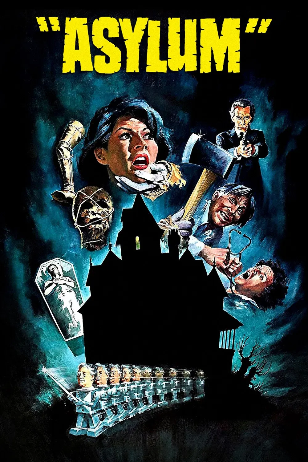 Poster of the movie Asylum