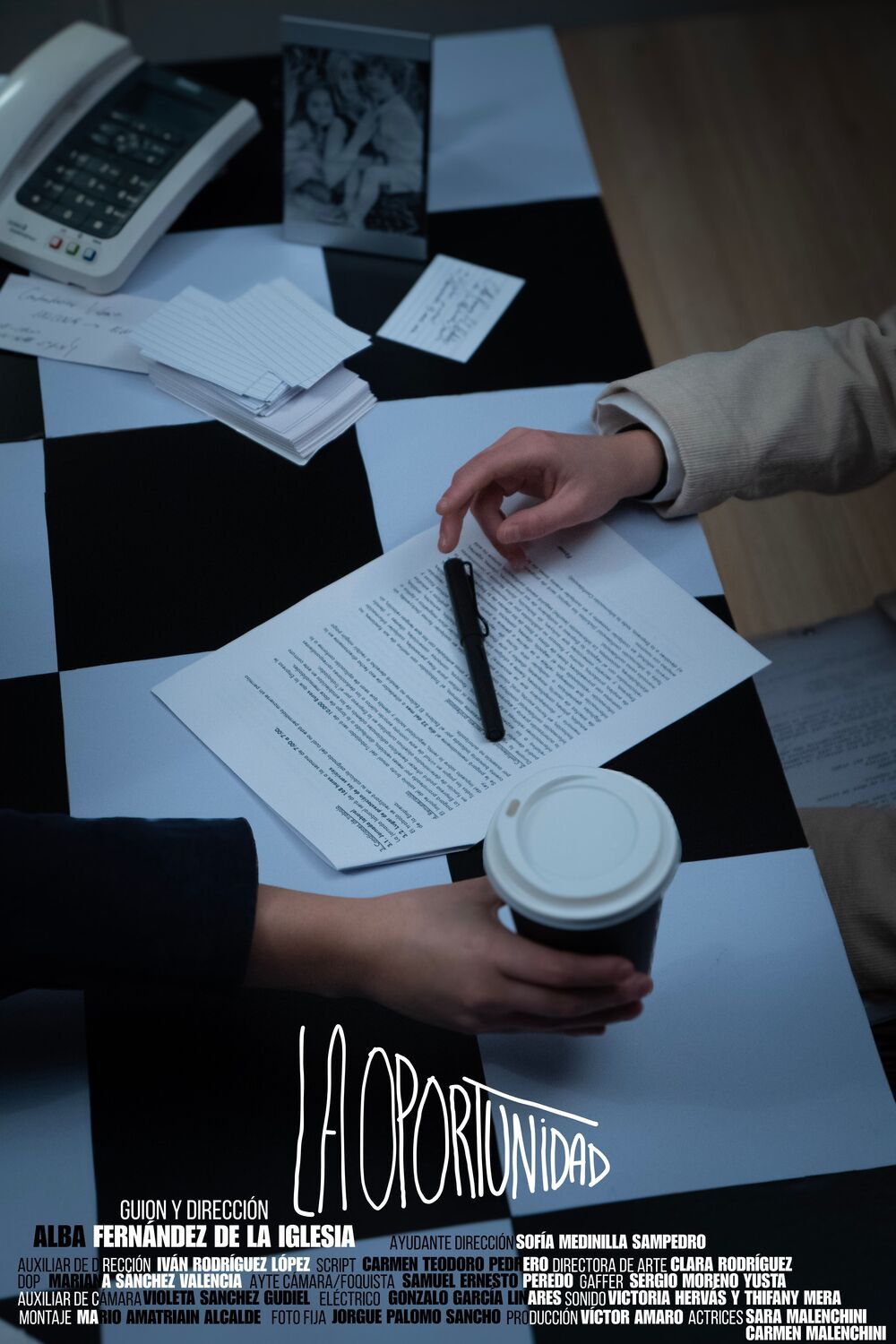 Poster for LA OPORTUNIDAD
