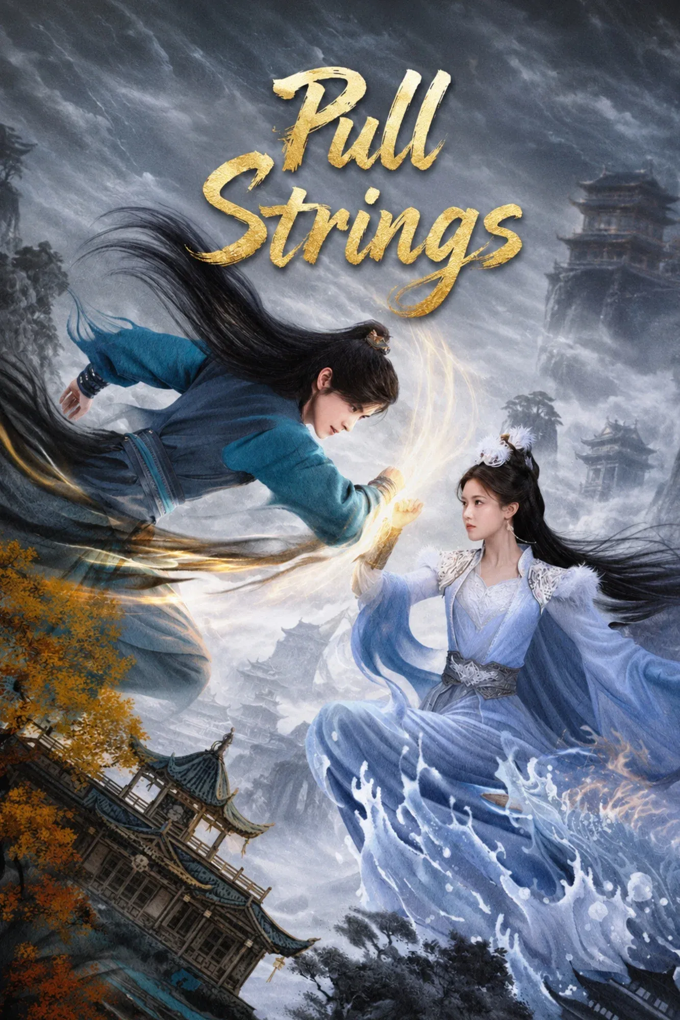 Poster of Pull Strings