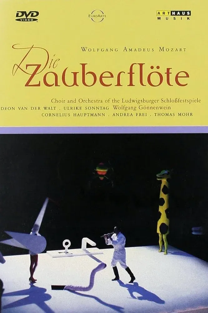 Poster for Die Zauberflöte