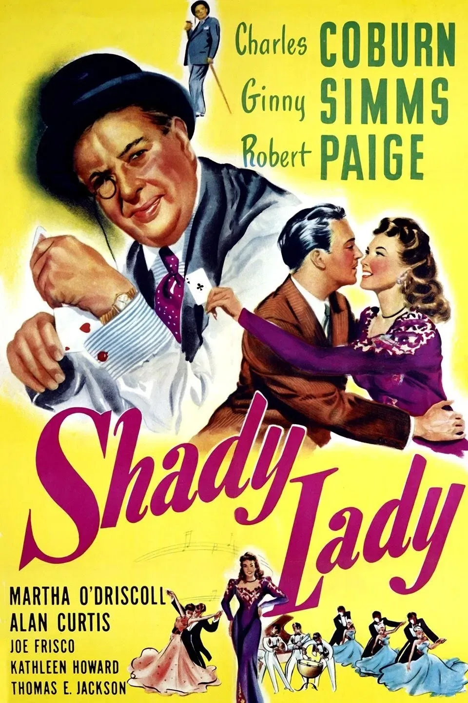 Poster of the movie Shady Lady