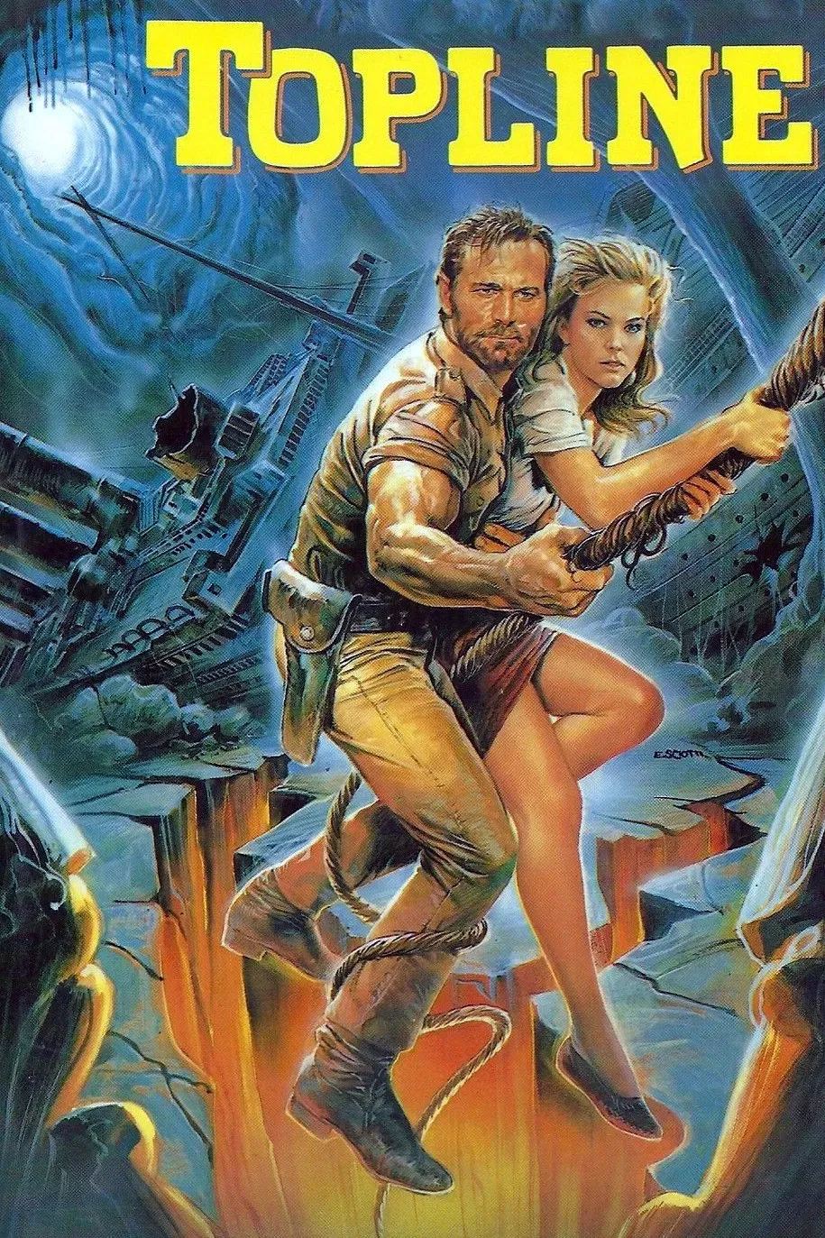 Poster of the movie Top Line