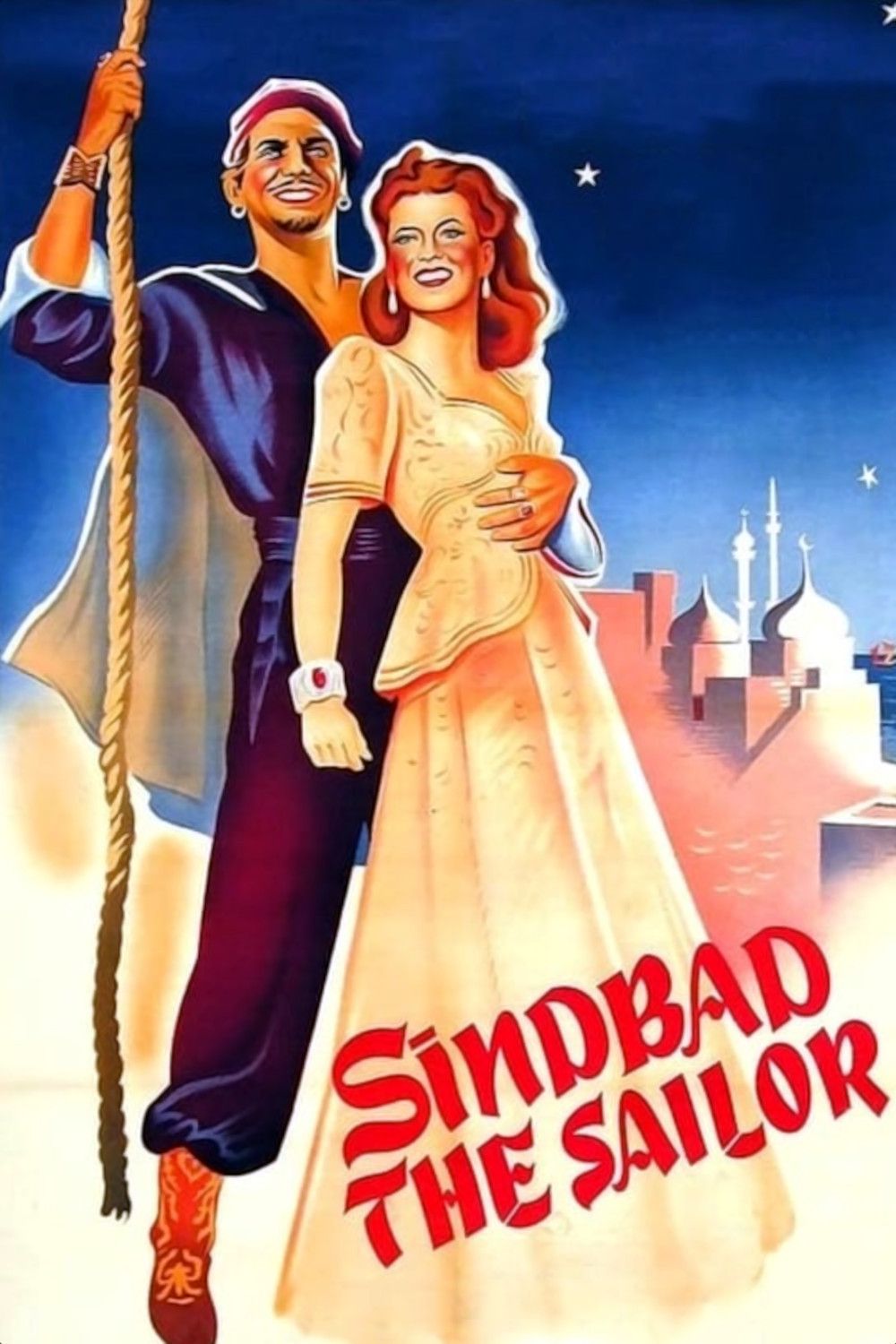 Poster of the movie Sinbad the Sailor