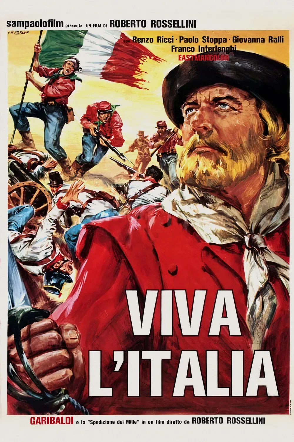 Poster of the movie Viva l'Italia!