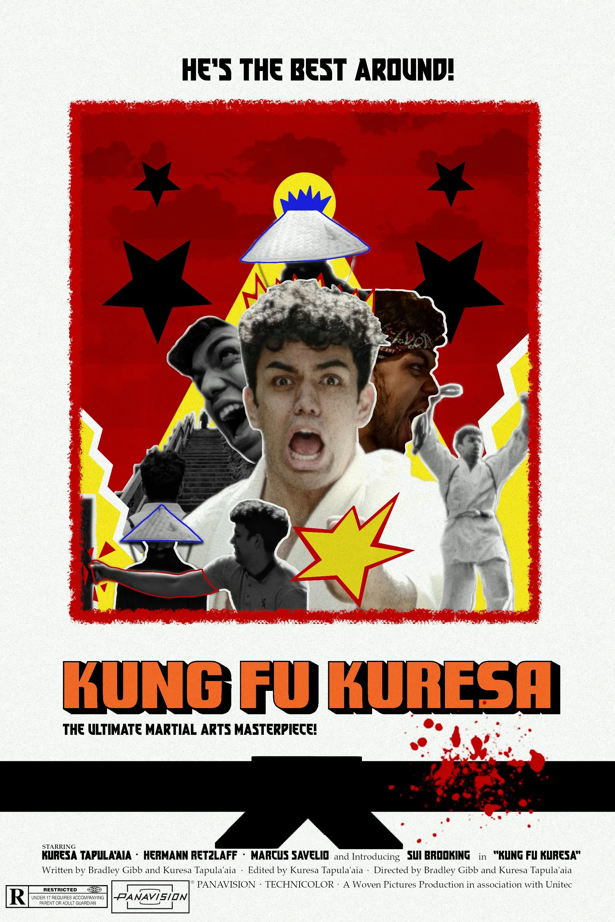 Poster of the movie Kung Fu Kuresa