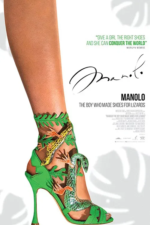 Poster of the movie Manolo: The Boy Who Made Shoes for Lizards