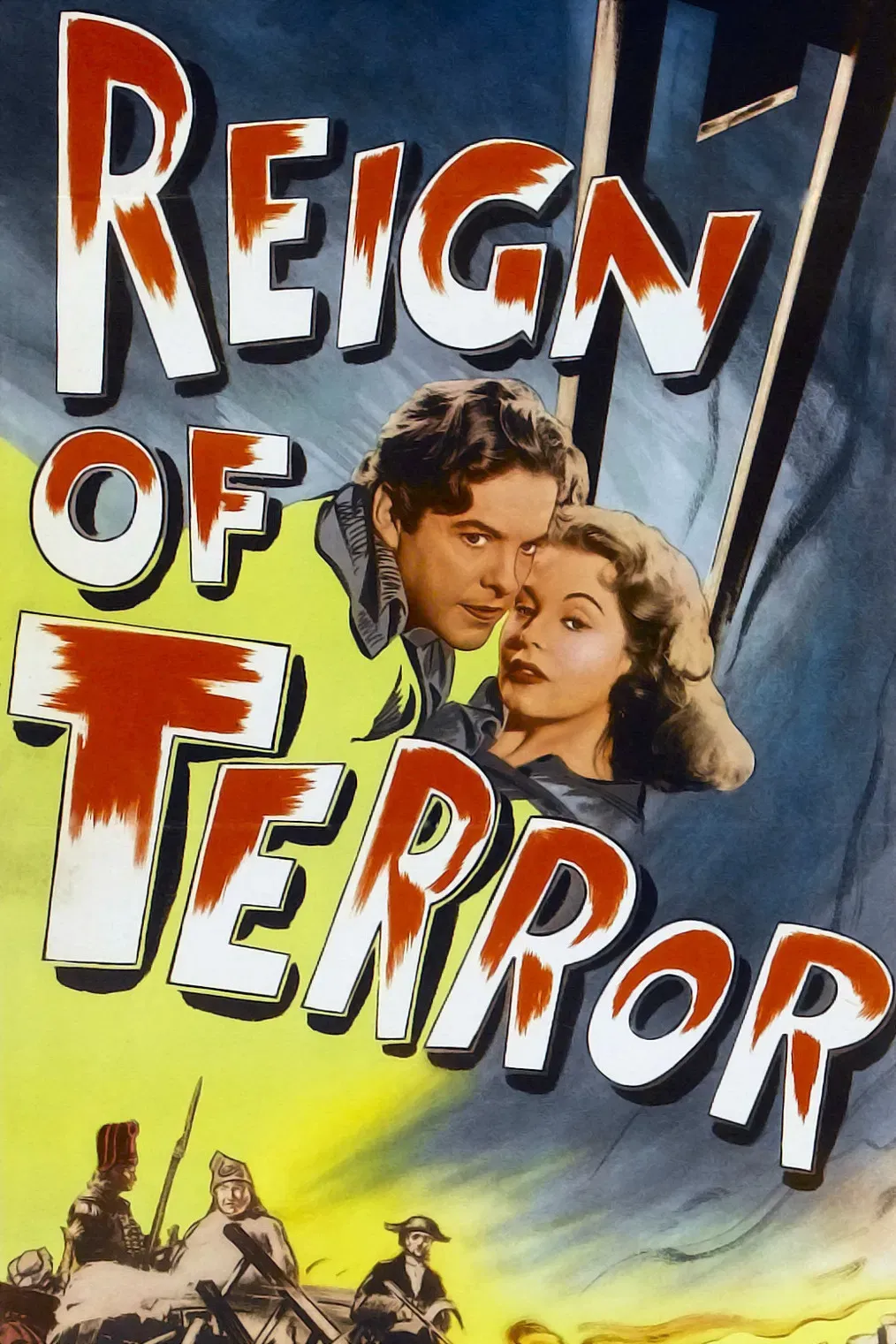 Poster of the movie Reign of Terror
