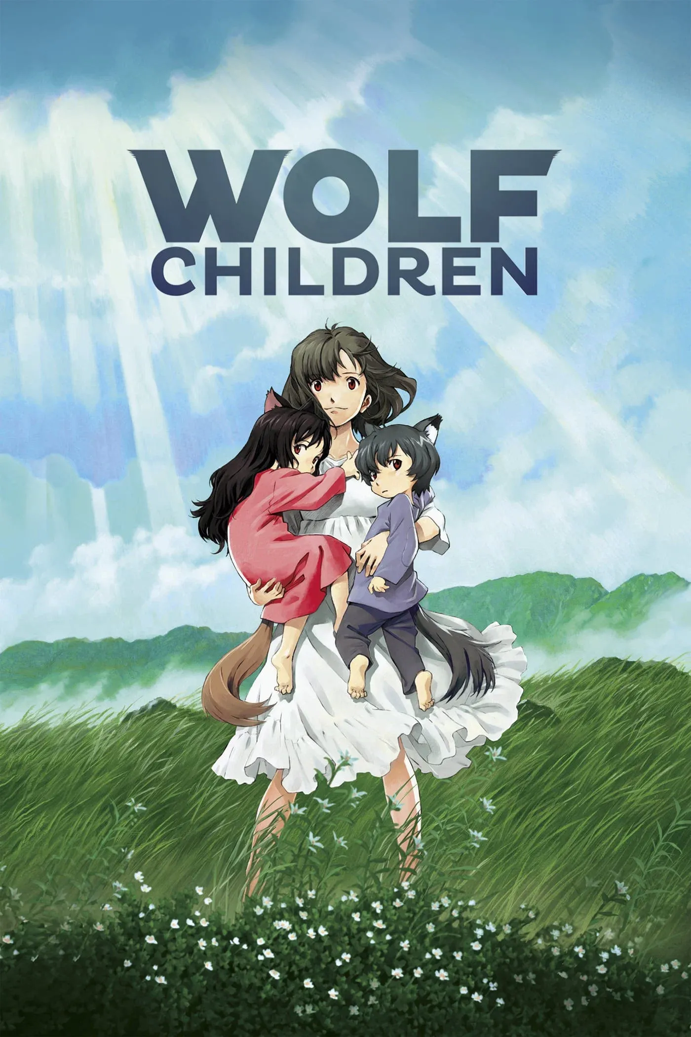 Poster of the movie Wolf Children