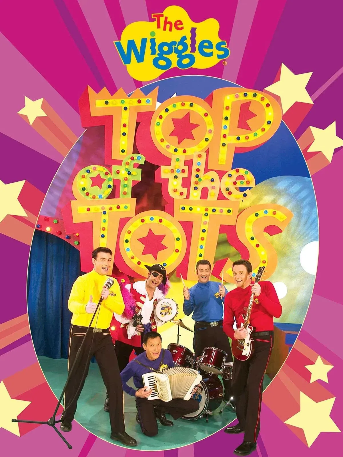 Poster of the movie The Wiggles: Top of the Tots