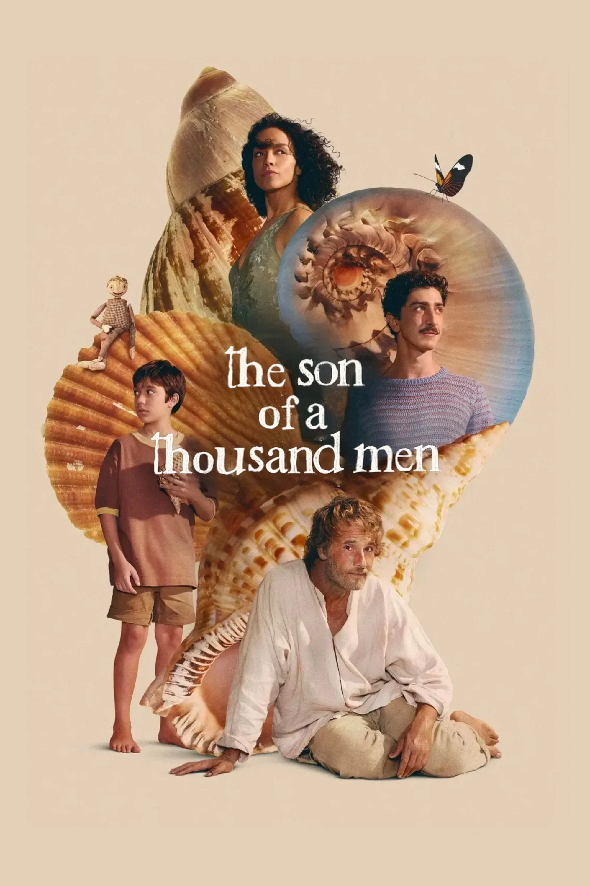 Poster of the movie The Son of a Thousand Men