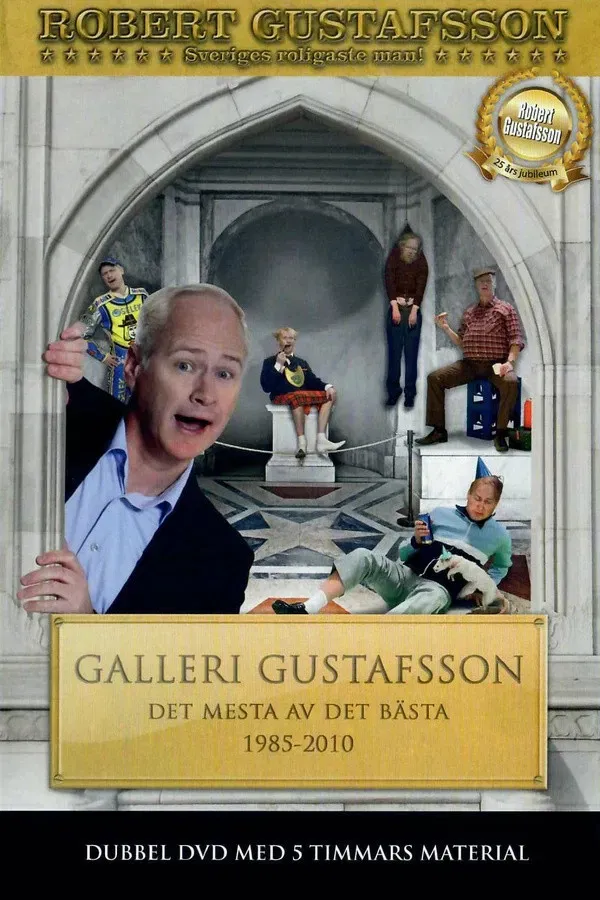 Poster of the movie Galleri Gustafsson - Det mesta av det bästa 1985-2010