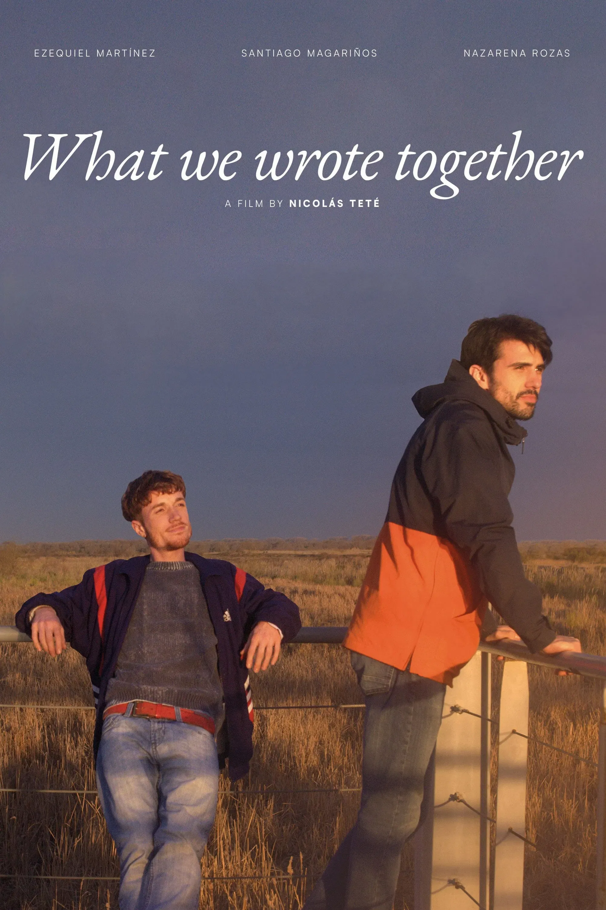 Poster of the movie What We Wrote Together